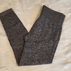 Mono B Gray Compression Leggings